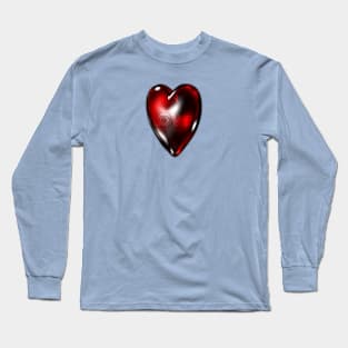 Red Heart Love Long Sleeve T-Shirt